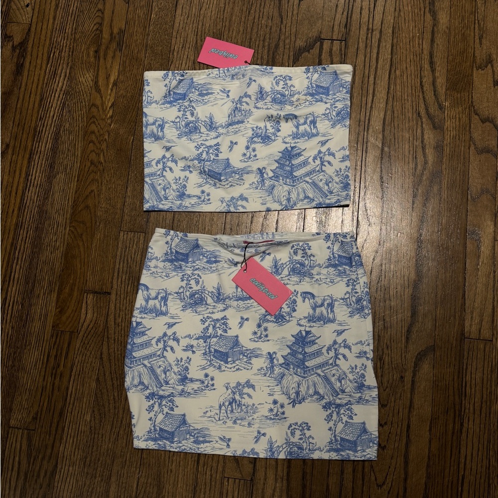 NWT Edikted two piece set